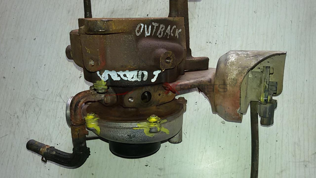 Турбо компресор за SUBARU OUTBACK 2.0 D 14411AA818 VF55 0907  RHV4