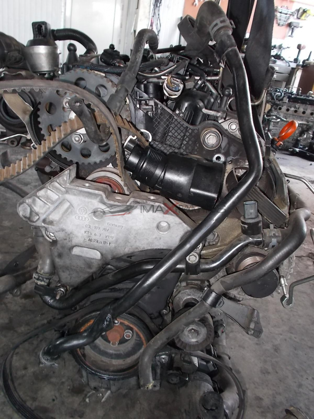 AUDI A3 2.0 TDI 140 HP CFF