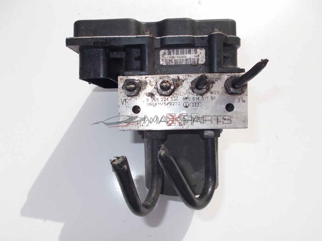 ABS модул за AUDI A4 B7 1.8 TURBO ABS PUMP 8E0910517H 8E0614517BF  0265234336 0265950474
