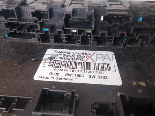 Модул за Mercedes Benz C-Class W203 CONTROL MODULE  2035453201