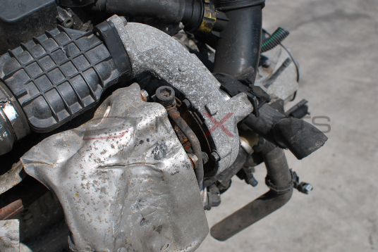 Турбо компресор за Peugeot 308 1.6eHDIGTC1244VZ