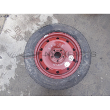 Резервна джанта с гума за RENAULT LAGUNA CONTINENTAL CST17 185/65R16 DOT 4407 SPARE WHEEL