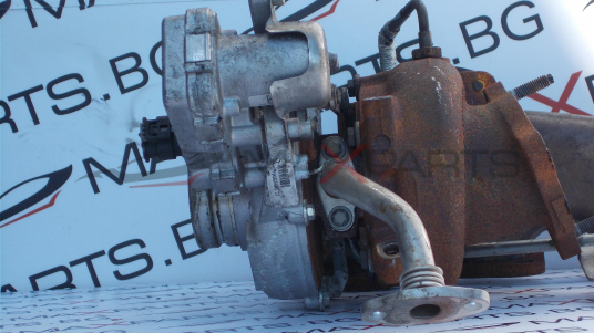 Турбо компресор за Mercedes-Benz CLA 220 Blueefficiency Turbo compressor A6511530394 A6510900586