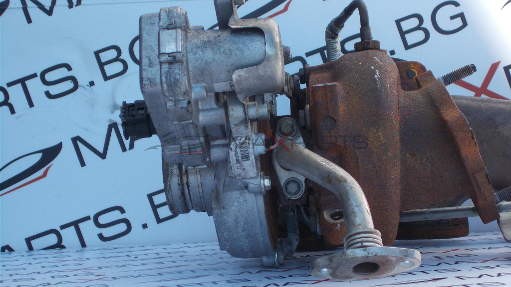 Турбо компресор за Mercedes-Benz CLA 220 Blueefficiency Turbo compressor A6511530394 A6510900586