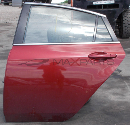 Задна лява врата за MAZDA 6 ЦЕНАТА Е ЗА НЕОБОРУДВАНА ВРАТА