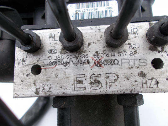 ABS модул за Audi A4 B7 2.0TDI ABS PUMP 8E0910517H 8E0614517BF 0265950474 0265234226 8E0614517BP