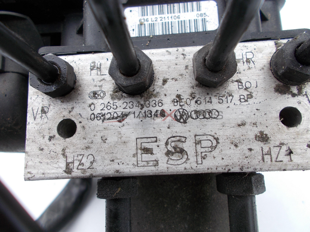 ABS модул за Audi A4 B7 2.0TDI ABS PUMP 8E0910517H 8E0614517BF 0265950474 0265234226 8E0614517BP