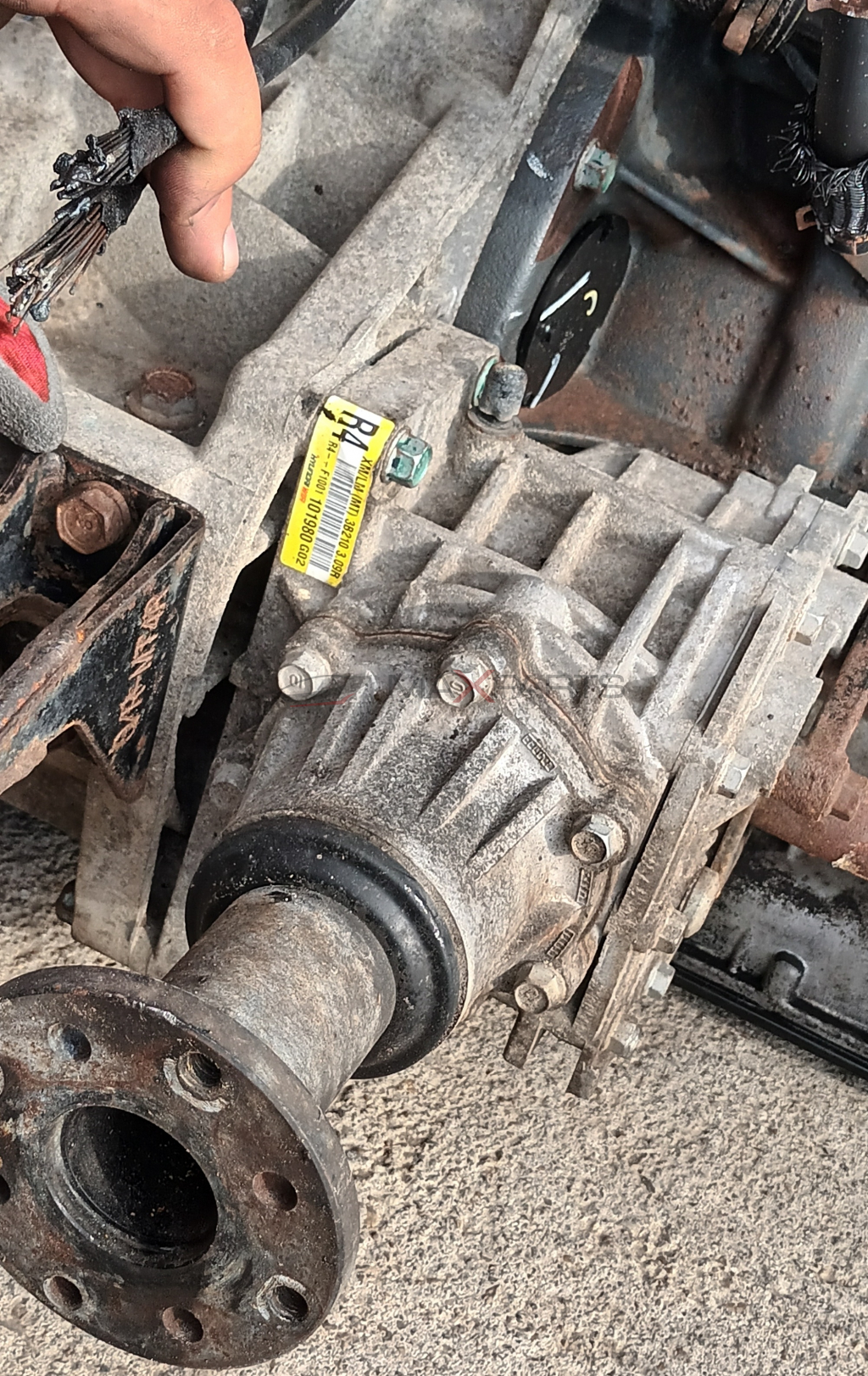 РАЗДАТКА 2.2 Д KIA SORENTO B4  XM / LM ( MT ) 3B210 3.09R  TR4 -- F1001 101980 G02  HYUNDAI WIA  XM / LM ( MT ) 3B210 3.09R  R4 -- F1001 101980 G02  HYUNDAI WIR  B4  XM / LM ( MT ) 3B210 3.09R  R4 -- F1001 101980 G02  HYUNDAI WIA