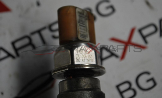 Датчик налягане на гориво за VW PASSAT 6 2.0TDI CR fuel pressure sensor        03L906051              55PP26-02