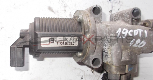 ЕГР клапан за OPEL 1.9 CDTI 120 HP  722946380