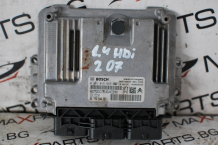 Компютър за Peugeot 207 1.4HDI 9674254080 EDC17C10