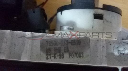 CIVIC 1998 Heater Climate Controls