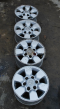 Алуминиеви джанти за TOYOTA HILUX   R15/7J/ET30