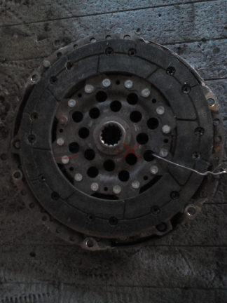 CORSA C 1.7 CDTI Friction disk & presure plate