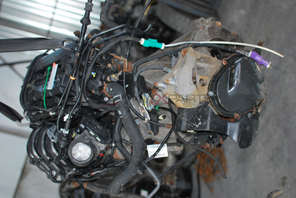 Двигател за Ford Fiesta 1.25I STJB