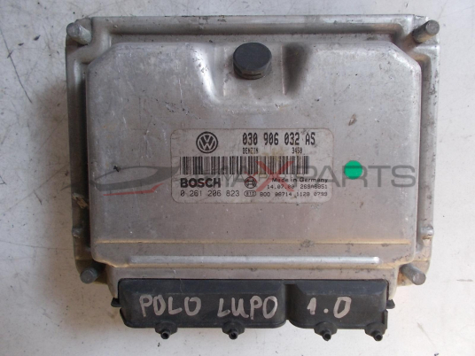 Компютър за VW POLO 1.0 ENGINE ECU 030906032AS 0261206823