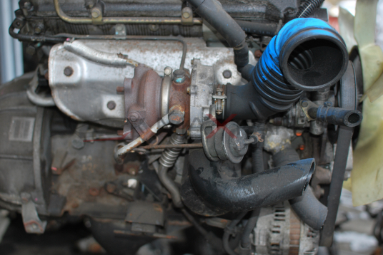 Турбо компресор за Mitsubishi L200 2.5DiD