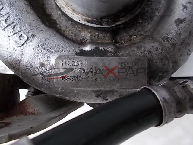 Турбо компресор за BMW E90 3.0D  GT2260V  779631114