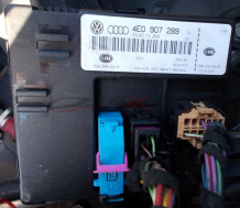 Комфорт модул за  AUDI A8 COMFORT CONTROL MODULE  4E0907289   4E0 907 289