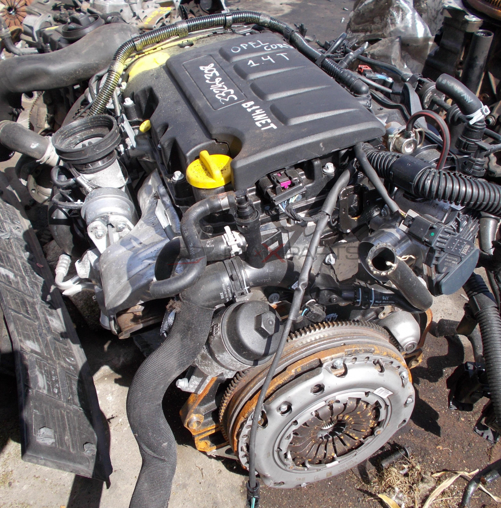 Двигател за Opel Corsa E 1.4T B14NET Engine