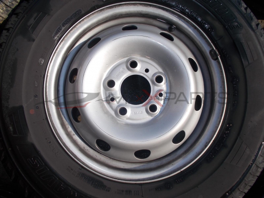 CITROEN JUMPER 2016  15` STEEL WHEELS