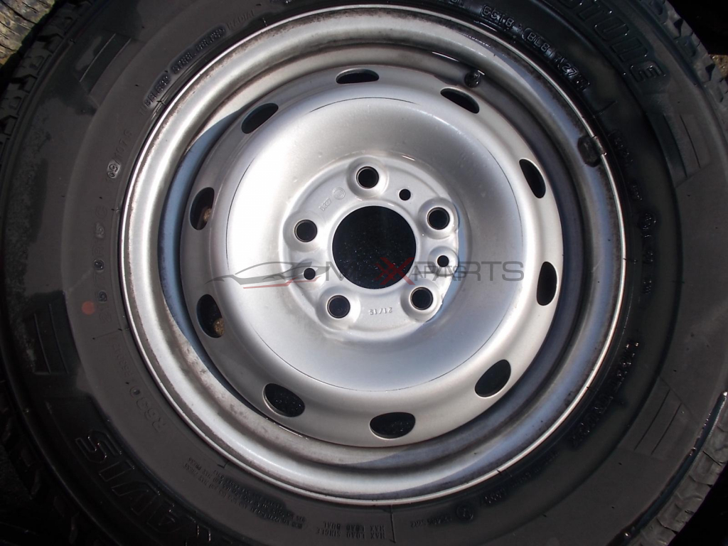 CITROEN JUMPER 2016  15` STEEL WHEELS