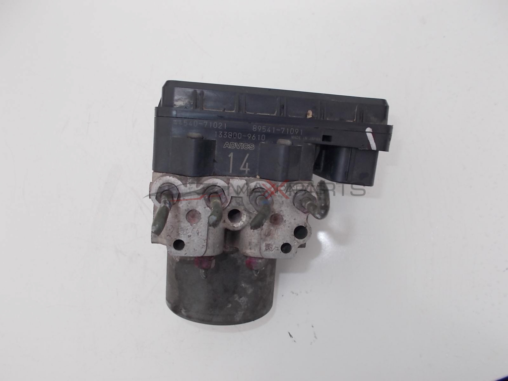 ABS модул за TOYOTA HILUX 3.0 D4D ABS PUMP 44540-71021  89541-71091  133800-9610