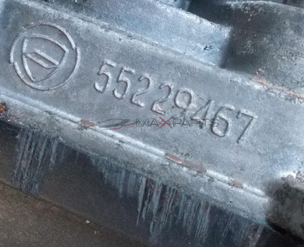 Дроселова клапа за FIAT DOBLO 1.6JTD 105hp THROTTLE BODY 55229467 000552297170