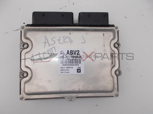Компютър за OPEL ASTRA J 1.7 CDTI ENGINE ECU  55597676  55579719