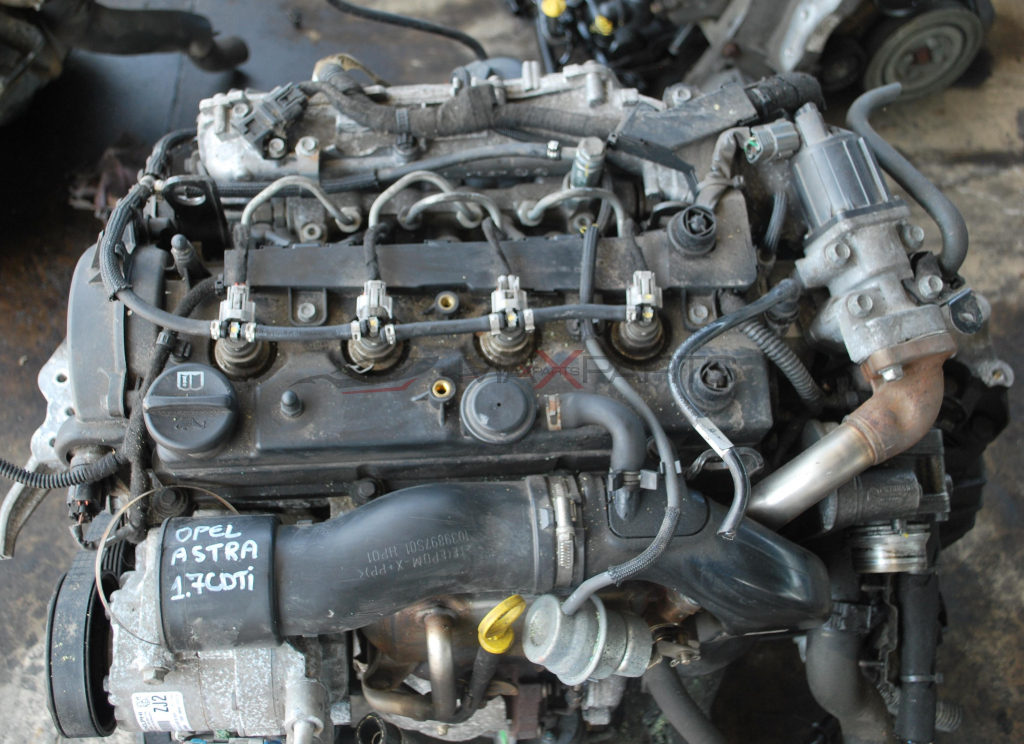 Двигател за OPEL ASTRA J 1.7CDTI