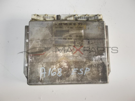 ABS ESP+HBA модул за MERCEDES A-CLASS W168 CONTROL MODULE  A1685450832, 1685450832, A 168 545 08 32 BOSCH 0265109606, 0 265 109 606