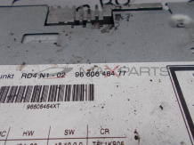 CD player за Peugeot 307 9660646477