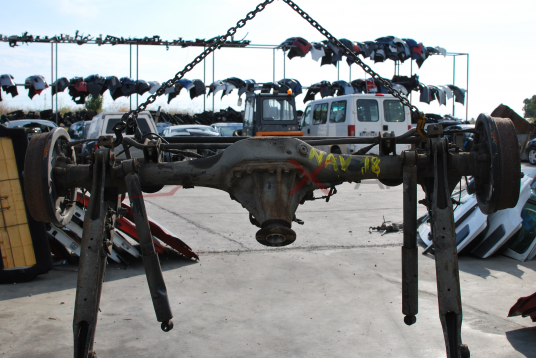 Заден диференциал за Nissan Navara 2.3DCI