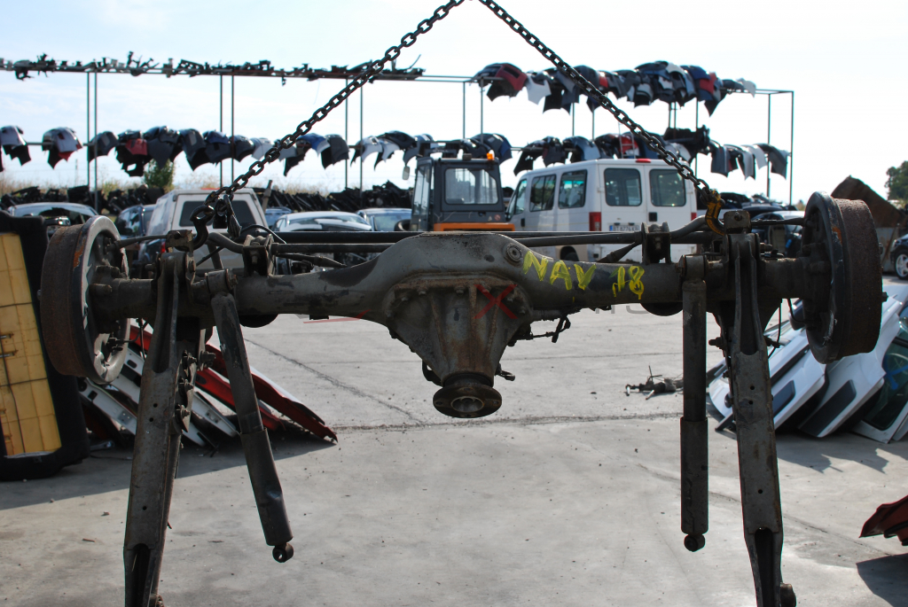 Заден диференциал за Nissan Navara 2.3DCI