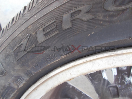 2бр. гуми Pirelli Scorpion Zero 235/60R18 103V DOT4712