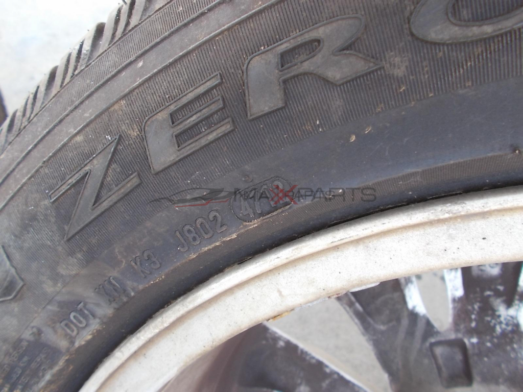 2бр. гуми Pirelli Scorpion Zero 235/60R18 103V DOT4712