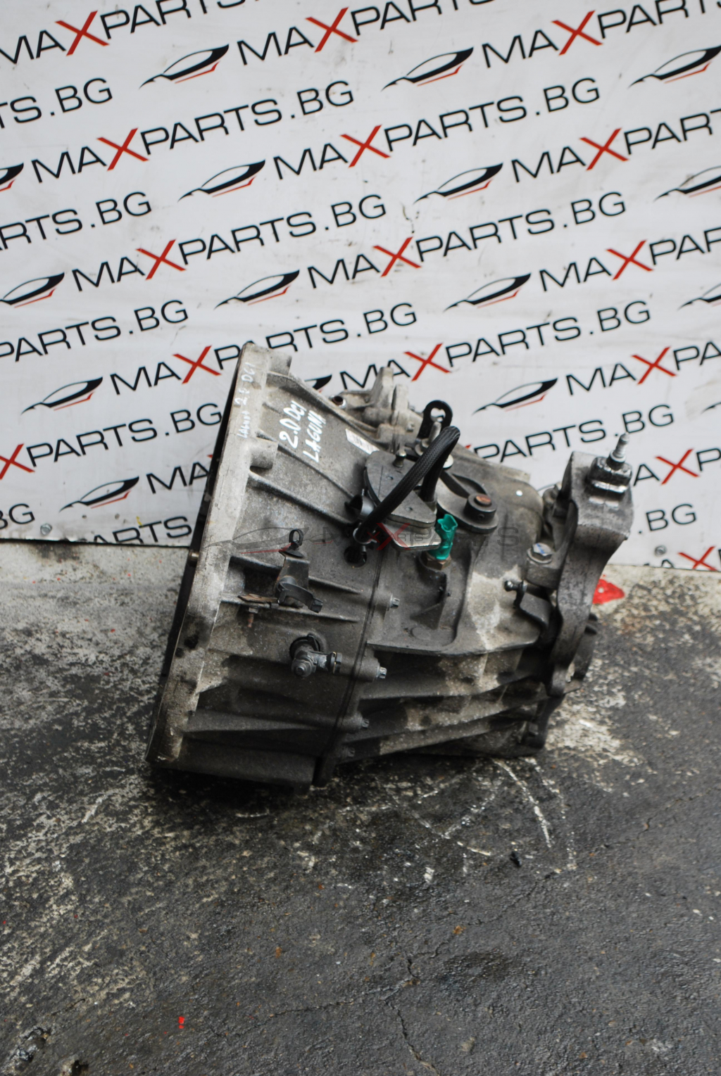 Скоростна кутия за Renault Laguna 2.0DCI       PK4007   8201000372  C083859