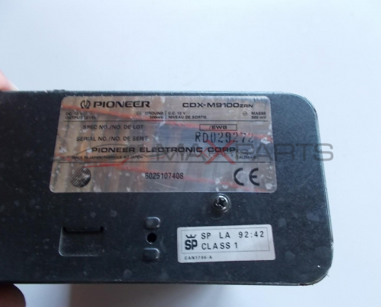 Renault Espace Pioneer CDX-M9100 CD Wechsler CD Changer 6025107408