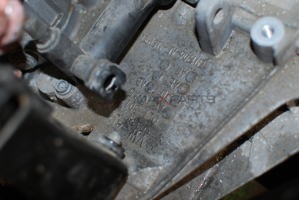 Скоростна кутия за Volkswagen Golf 7 1.2TSI 5 SPEED MANUAL