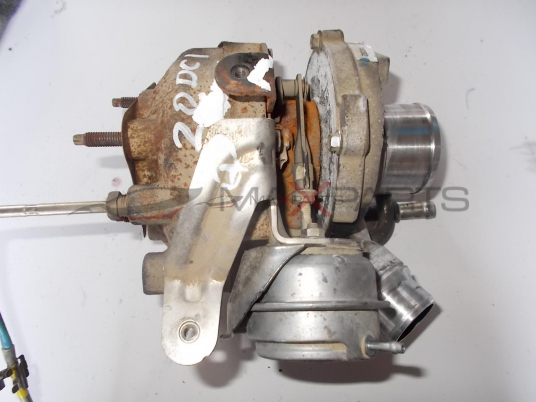 Турбо компресор за NISSAN QASHQAI 2.0 DCI  8200638766  H8200638766  773087-2