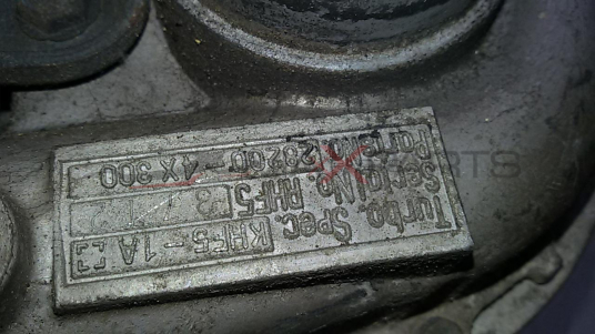 Турбо компресор за KIA CARNIVAL 2.9 CRDI 282004X300  28200-4X300