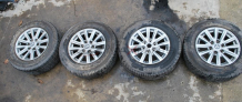Алуминиеви джанти и гуми за MITSUBISHI L 200  245/65 R17