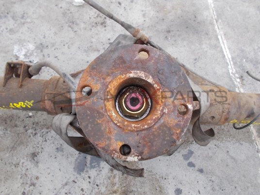 Заден мост с диференциал за NISSAN NAVARA 2.5 DCI AUTO