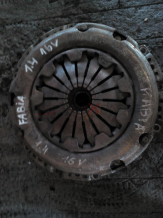 FABIA 1.4 16V Friction disk & presure plate