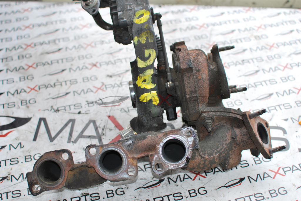 Турбо компресор за Jaguar XF 3.0 TDV6