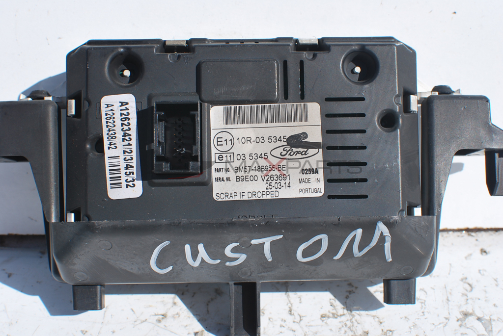 Дисплей за Ford Transit Custom BM5T-18B955-BE