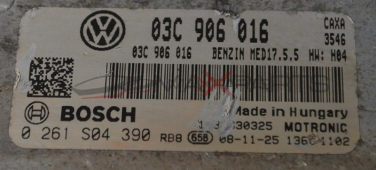 Компютър за VW GOLF 6  1.4TSI       03C 906 016