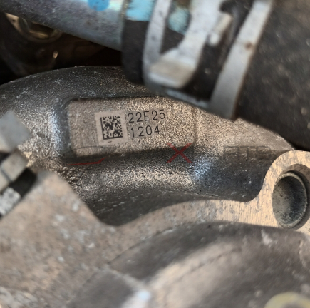 ТУРБО КОМПРЕСОР TOYOTA 2,8 D 1GD ENGINE Turbocharger für Toyota 2,8 D-4D 1GD-FTV 1GD FTV 17201-11100