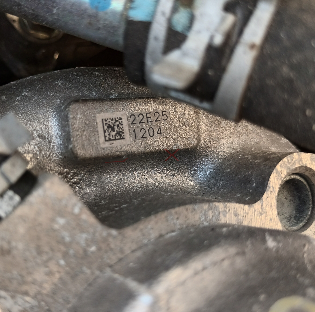 ТУРБО КОМПРЕСОР TOYOTA 2,8 D 1GD ENGINE Turbocharger für Toyota 2,8 D-4D 1GD-FTV 1GD FTV 17201-11100