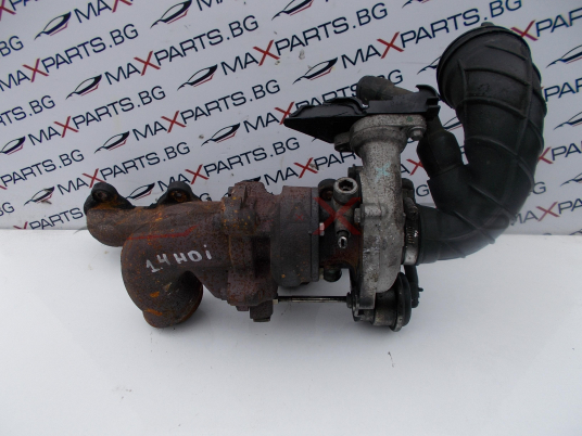 Турбо компресор за Peugeot 1.4HDI TURBO COMPRESSOR 54351014861